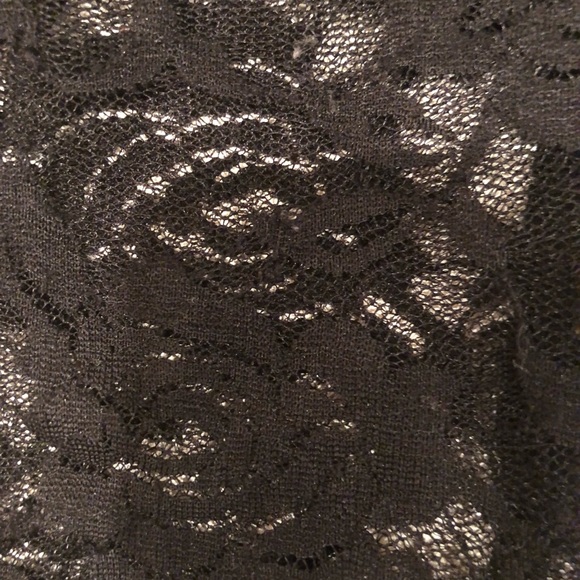 Girls Lace ballet skirt with matching leg warmers - Picture 2 of 2